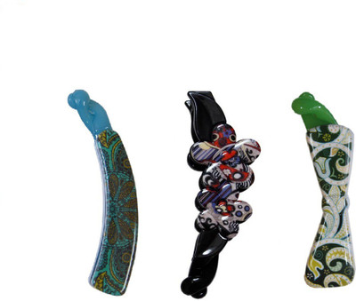 

FNB Multicolor Banana Clip Hair Clip(Multicolor)