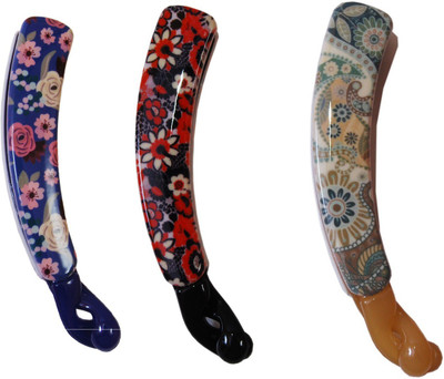 

FNB Mullticolor Hair Clip Banana Clip(Multicolor)