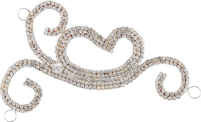 

Sri Shringarr Fashion Fancy Hair Clip(Silver)