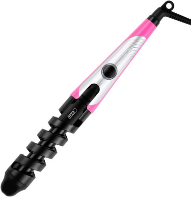 

Baidi Bouncy Healthy Looking Curl Hair Curler(Black)