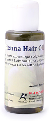 

Ancient Healer Henna (100ml) Hair Oil(100 g)