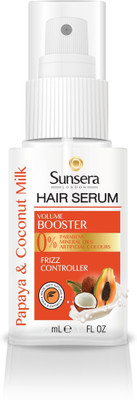 

Sunsera Papaya & Coconut Milk Hair Serum 47ml(47 ml)