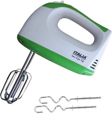 

ITALIA IT-7605 300 W Electric Whisk(white & Green)