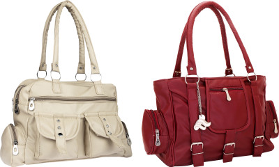 

Lady bar Shoulder Bag(Multicolor)