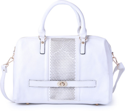 

Levise London Hand-held Bag(White)