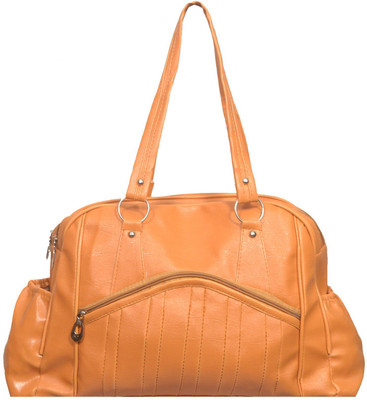 

mango star Hand-held Bag(Tan)