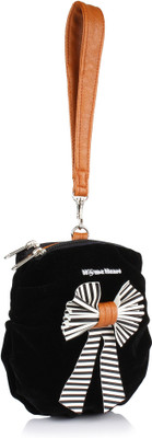 

HOME HEART Pouch Potli(Black)