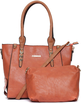 

Zoricane Hand-held Bag(Brown)