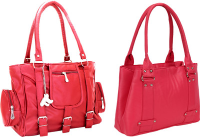Lady bar Shoulder Bag(Pink)