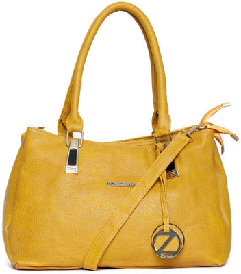 

Zoricane Hand-held Bag(Yellow)