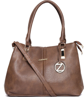 

Zoricane Hand-held Bag(Brown)