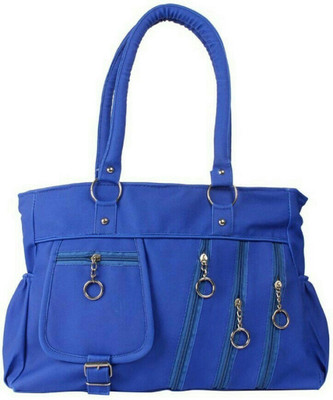 mango star Hand-held Bag(Blue)