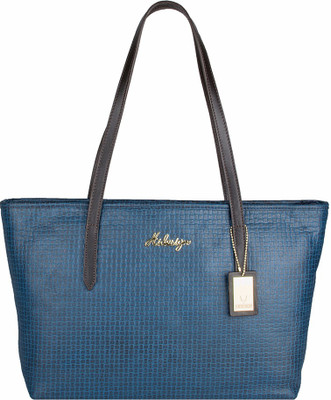 

Hidesign Tote(Blue)
