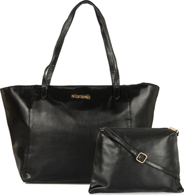 

abrazo Tote(Black)