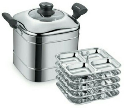 

JVL Rectanglular SIM-GIP Standard Idli Maker(5 Plates , 20 Idlis )