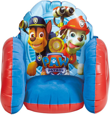 

Paw Patrol Inflatable Chair for Kids Inflatable Sofa/ Chair(Multicolor)
