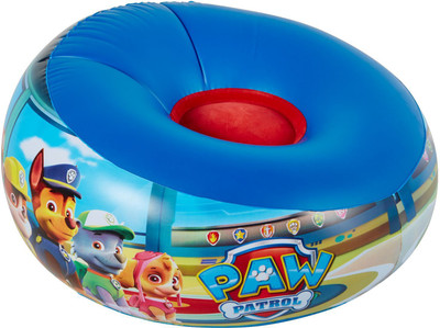 

Paw Patrol Junior Inflatable Chair for Kids Inflatable Sofa/ Chair(Multicolor)