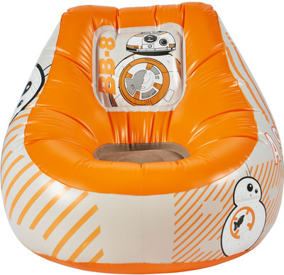 

Disney Star Wars BB-8 Inflatable Chill Chair Inflatable Sofa/ Chair(Orange)