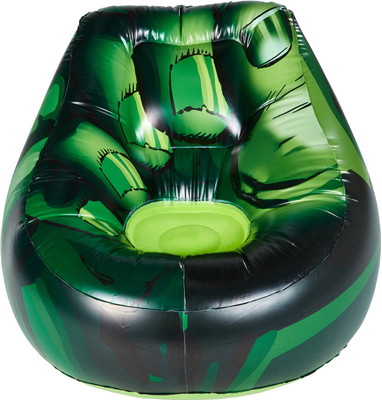 

Disney Avengers Hulk Hand Inflatable Chill Chair for Kids Inflatable Sofa/ Chair(Green)