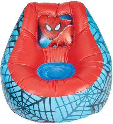 

Disney Spider-Man Inflatable Chill Chair Inflatable Sofa/ Chair(Red)