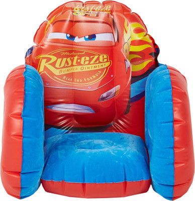 

Disney Cars Inflatable Chair for Kids Inflatable Sofa/ Chair(Multicolor)