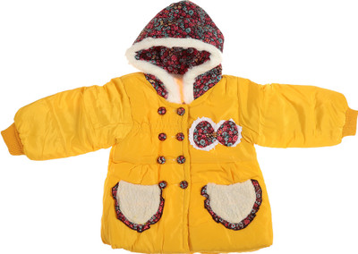 

Zonko Style Full Sleeve Printed Baby Boys & Baby Girls Jacket, Yellow