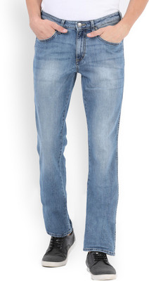 Wrangler Slim Men Blue Jeans