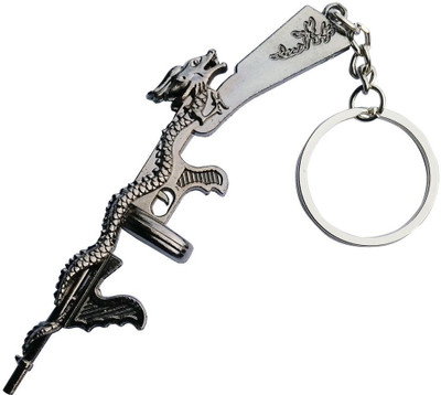 JHARJHAR REVOLVER GUN KEY CHAIN (C) Key Chain