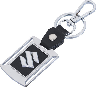

Shubheksha Maruti Suzuki Logo Metallic Locking Key Chain Key Chain
