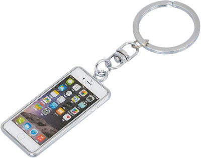 

Shubheksha Iphone Design Space-Grey Metallic Key Chain Key Chain