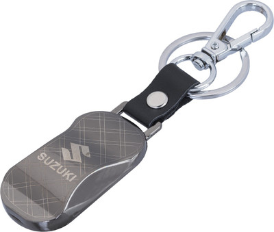 

Shubheksha Logo Metallic Locking (KC-131) Key Chain