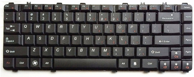 

PCTECH Brand-New Keyboard For Lenovo ideapad Y560 Laptops Internal Laptop Keyboard(Black)