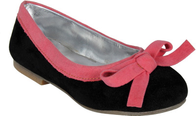 

STYLE HER Girls Slip-on Flats(Black, White