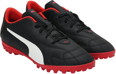 

Puma Boys & Girls Lace Football Shoes(Black