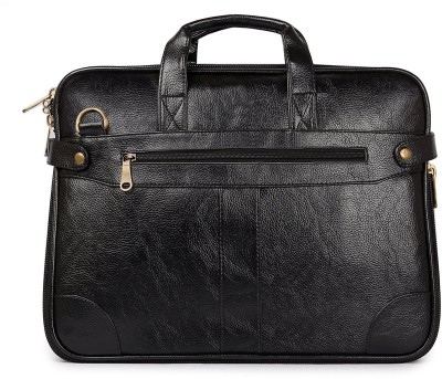 

Flanker 14 inch Laptop Messenger Bag(Black)