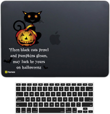

Hamee Apple MacBook Air 13 inch cover with Keyboard Skin Combo 5 Rubber Laptop Decal 13