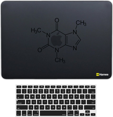 

Hamee Apple MacBook Pro 13 inch cover 2015 edition (A1278) with Keyboard Skin Combo 110 Rubber Laptop Decal 13