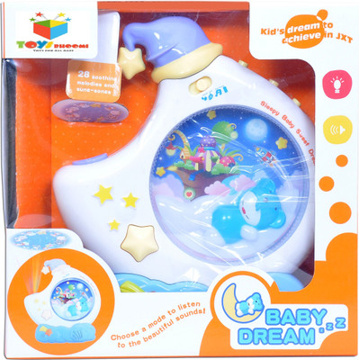 

Toys Bhoomi Learning Sleeping Lullaby Music Projection Toy with Nature Sounds and Soothing Melodies(Multicolor)