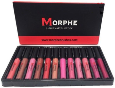 

morphe lipstick set(black, red, 84 ml)
