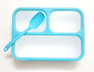 

jashans arcade JAS-LBOX3-BLUE 1 Containers Lunch Box(750 ml)