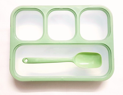 

jashans arcade JAS-LBOX4-GREEN 1 Containers Lunch Box(850 ml)