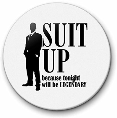 

Mc Sid Razz Metal Fridge Magnet - (2.2 Inch, Black White) Fridge Magnet Pack of 1(Multicolor)