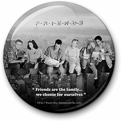 

Mc Sid Razz Official " Friends - Tv Series " Family - 2 in 1 [ Fridge Magnet + Bottle Opener ] licensed by Warner Bros, USA Fridge Magnet Pack of 1(Multicolor)