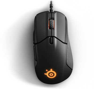 

SteelSeries Rival 310 Ergonomic Wired Optical Gaming Mouse(USB, Black)