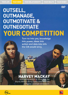 

Outsell, Outmanage, Outmotivate & outnegotiate Your Competition DVD Video(DVD English)