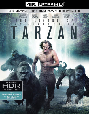 

The Legend of Tarzan 4K Blu-ray(4K(UHD) Blu-ray English)
