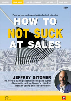 

How to Not Suck At sales (DVD)(DVD English)