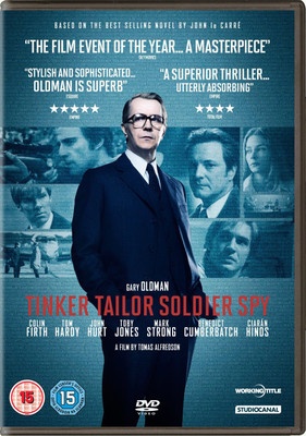 

Tinker Tailor Soldier Spy DVD(DVD English)
