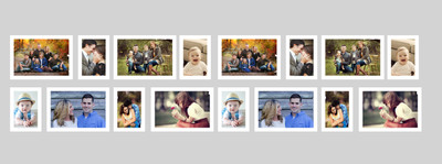 

Swadesi Stuff MDF Photo Frame(White, 16 Photos)
