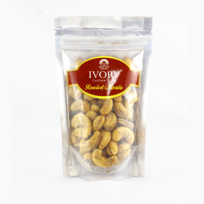 

Ivory Roasted Masala Cashew (kaju) Nuts W320 100gm Cashews(100 g, Pouch)